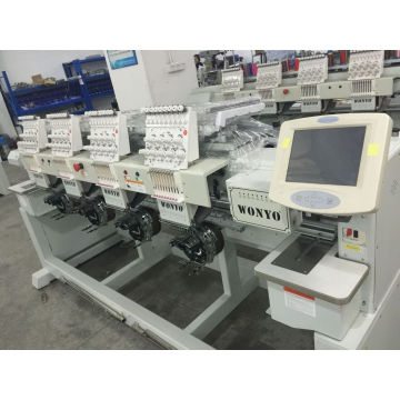 4 Head Tajima Computerized Embroidery Machine for Cap and T-Shirt